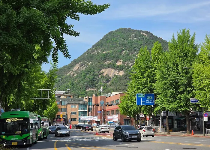 Appartement By The Blue House Seoel